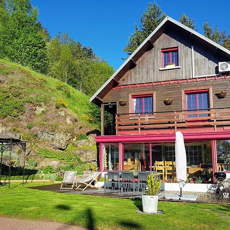 Chambres D'Hotes Villa Chantebise Бесс-е-Сент-Анастез Екстер'єр фото
