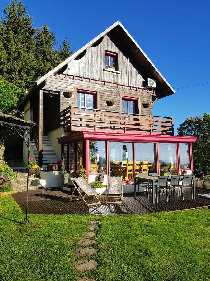 Chambres D'Hotes Villa Chantebise Бесс-е-Сент-Анастез Екстер'єр фото